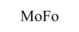 MOFO trademark