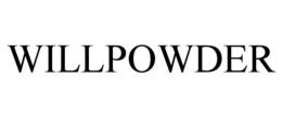 WILLPOWDER trademark