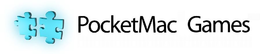 POCKETMAC GAMES trademark