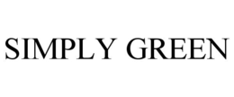 SIMPLY GREEN trademark