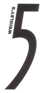 WRIGLEY'S 5 trademark