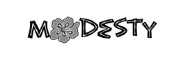 MODESTY trademark