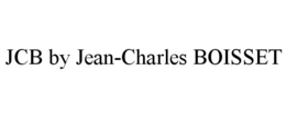JCB BY JEAN-CHARLES BOISSET trademark