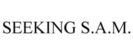 SEEKING S.A.M. trademark