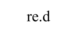 RE.D trademark