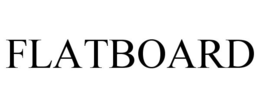 FLATBOARD trademark