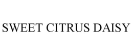 SWEET CITRUS DAISY trademark
