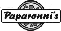 PAPARONNI'S trademark