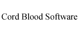 CORD BLOOD SOFTWARE trademark