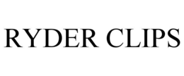 RYDER CLIPS trademark