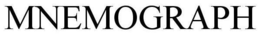 MNMEMOGRAPH trademark
