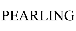 PEARLING trademark