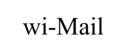 WI-MAIL trademark