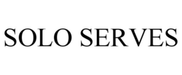 SOLO SERVES trademark