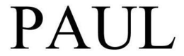 PAUL trademark