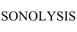 SONOLYSIS trademark