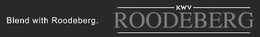 BLEND WITH ROODEBERG. KWV ROODEBERG trademark