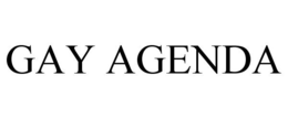GAY AGENDA trademark