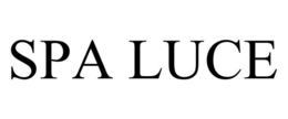 SPA LUCE trademark