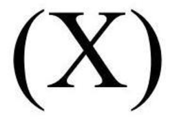 (X) trademark