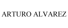 ARTURO ALVAREZ trademark