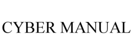 CYBER MANUAL trademark