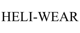 HELI-WEAR trademark