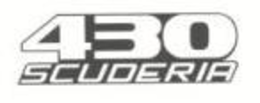 430 SCUDERIA trademark
