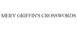 MERV GRIFFIN'S CROSSWORDS trademark