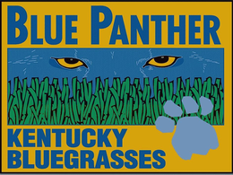 BLUE PANTHER KENTUCKY BLUEGRASSES trademark