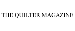 THE QUILTER MAGAZINE trademark
