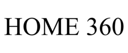 HOME 360 trademark