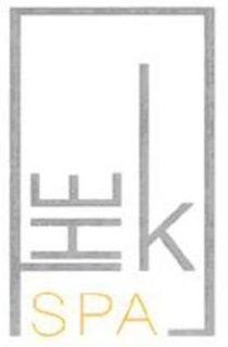 THE K SPA trademark