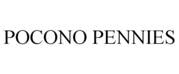 POCONO PENNIES trademark