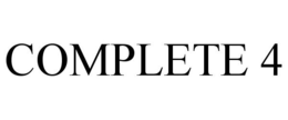 COMPLETE 4 trademark