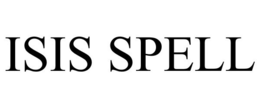 ISIS SPELL trademark