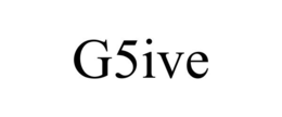 G5IVE trademark