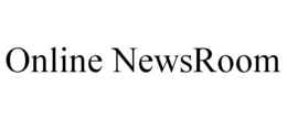 ONLINE NEWSROOM trademark