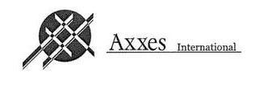 AXXES INTERNATIONAL trademark