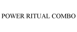 POWER RITUAL COMBO trademark