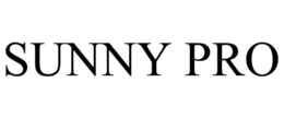 SUNNY PRO trademark