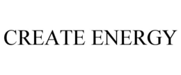 CREATE ENERGY trademark