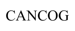 CANCOG trademark