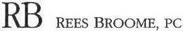 RB REES BROOME, PC trademark