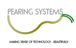 PEARING SYSTEMS MAKING SENSE OF TECHNOLOGY - BEAUTIFULLY trademark