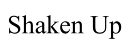 SHAKEN UP trademark