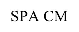 SPA CM trademark