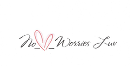 NO WORRIES LUV trademark