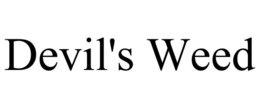 DEVIL'S WEED trademark