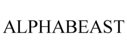 ALPHABEAST trademark